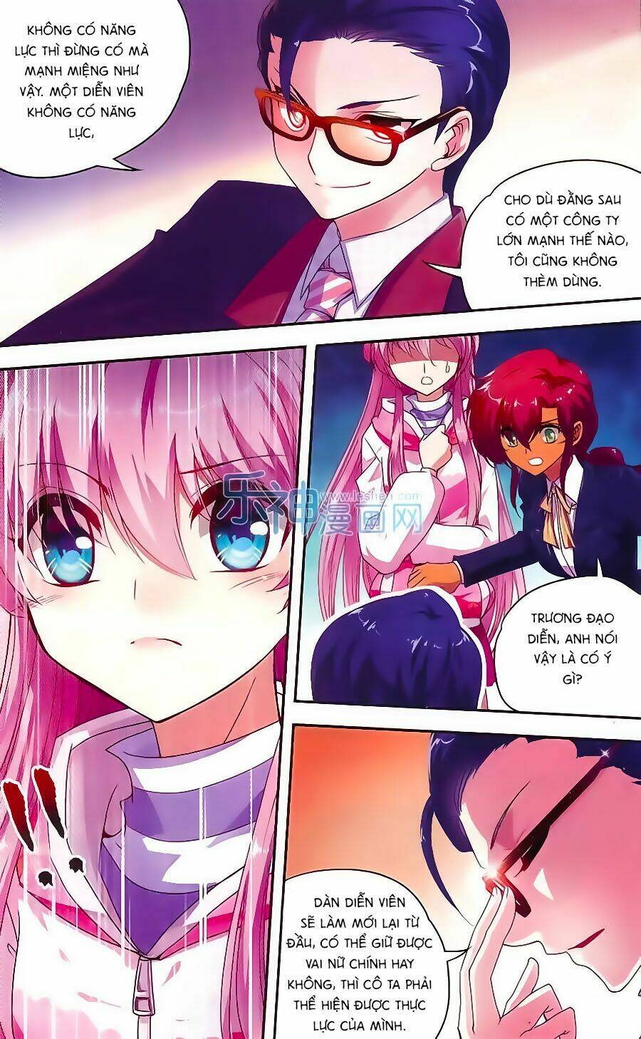 nghịch hành thiên hậu chapter 13 11