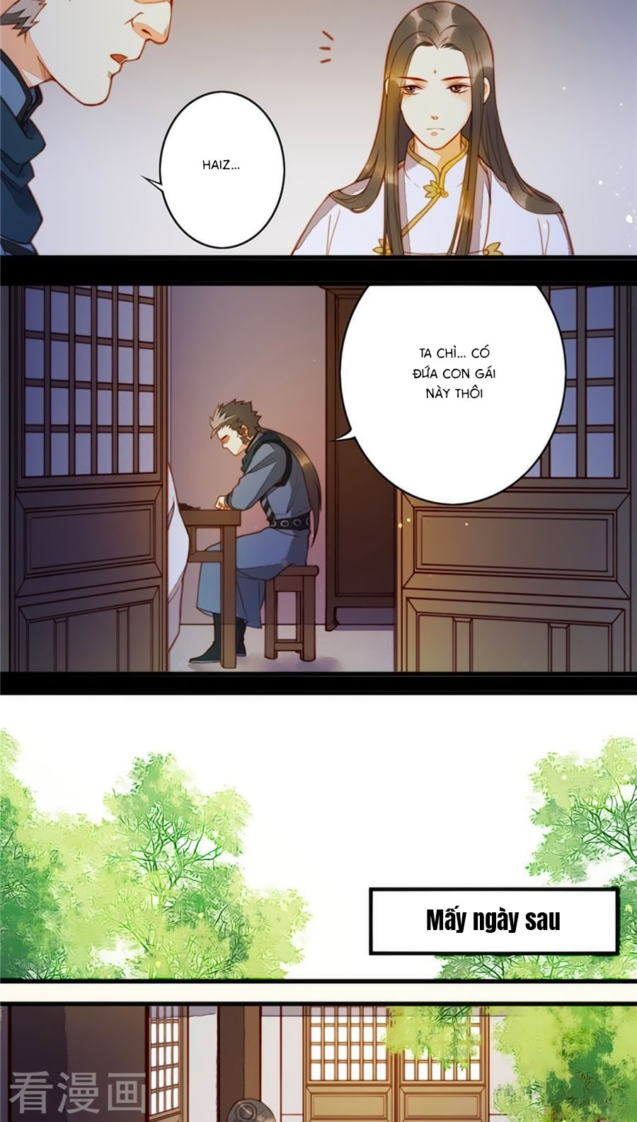 An Gia Hữu Nữ chapter 62 - Trang 17