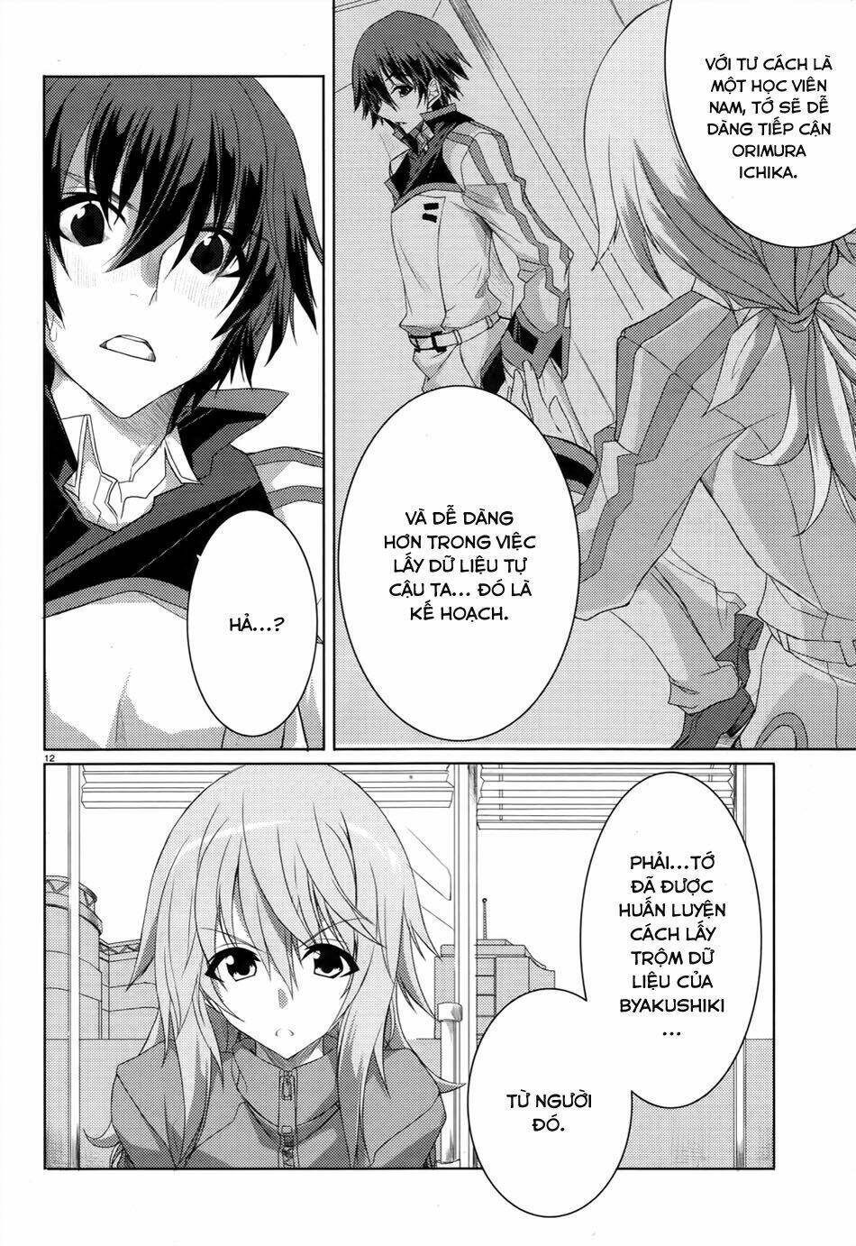 infinite stratos chapter 15 12