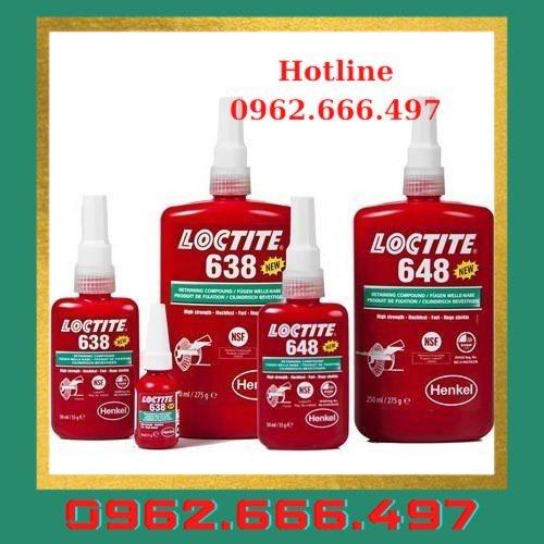 Keo Loctite 638 250ml