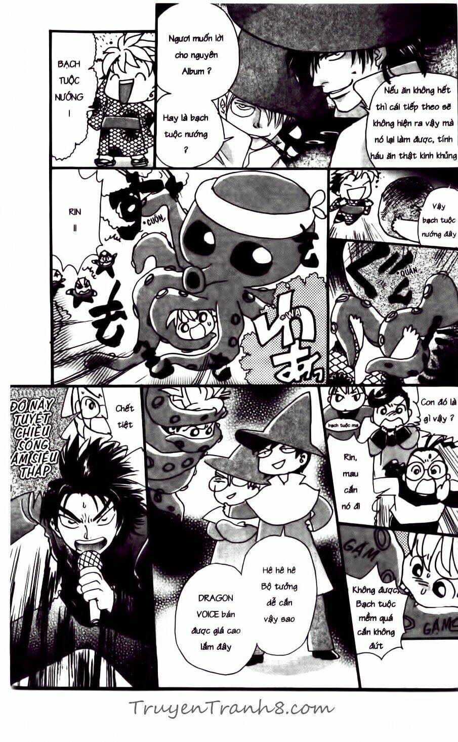 dragon voice - giọng hát của rồng chapter 78 28