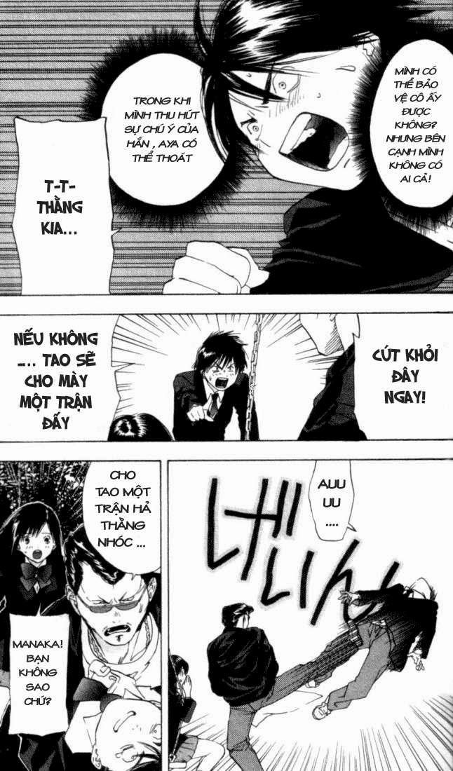 quần lót dâu tây - east side story chapter 16 15