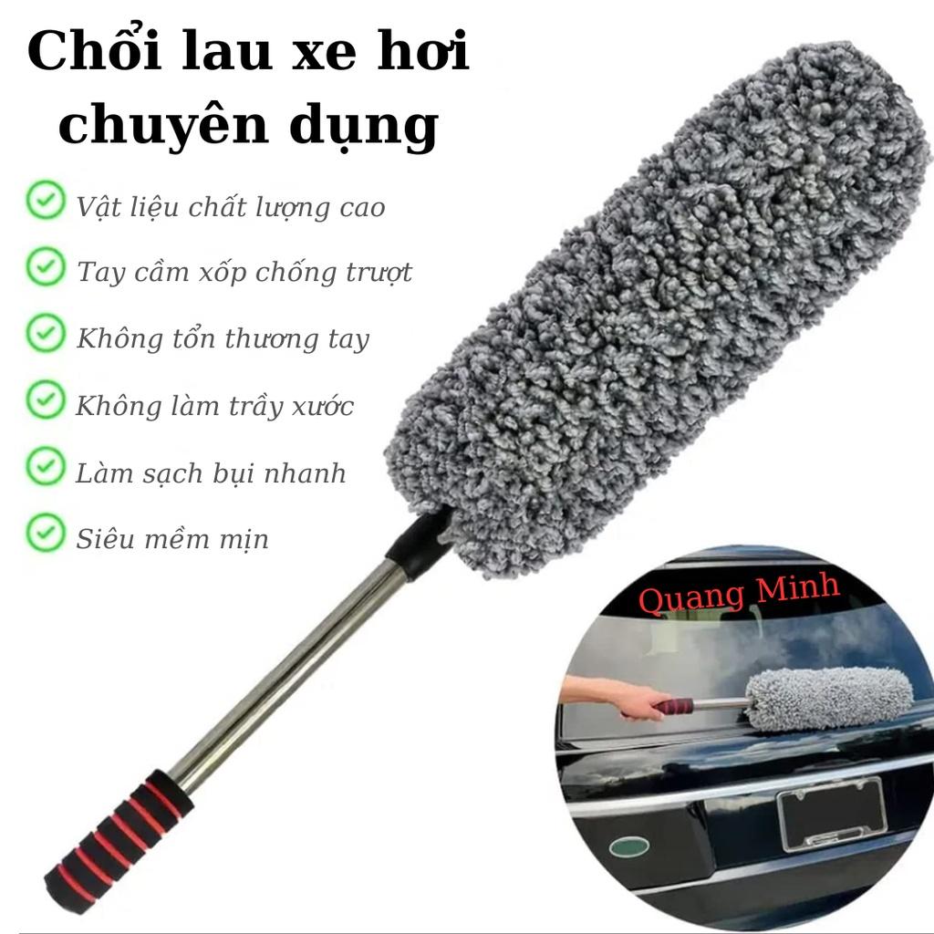 - Sợi quang dầu Polime tổng hợp cao cấp ️️ Cán Chổi Kéo Dài - Chổi Gạt nước