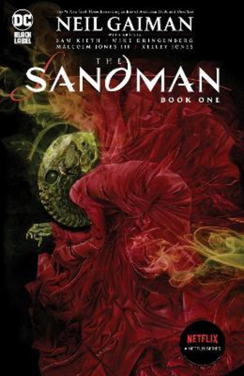 Sách - The Sandman Book One by Neil Gaiman (US edition, paperback)