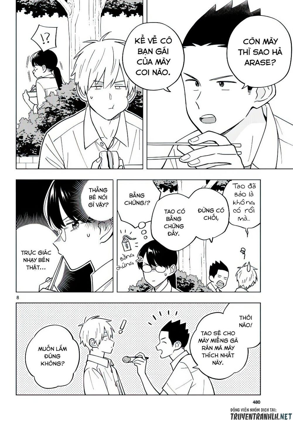 sensei wa koi o oshie rarenai chapter 40 8