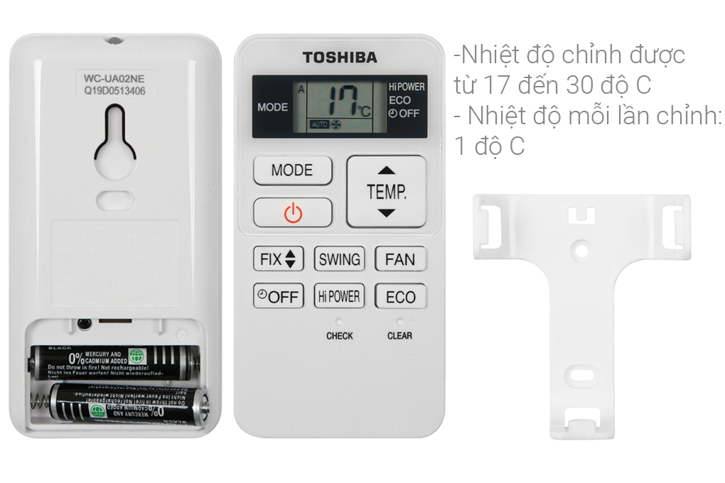 Máy lạnh Toshiba Inverter 1 HP RAS-H10D2KCVG-V - Hàng Chính Hãng (Giao Hàng Toàn Quốc)