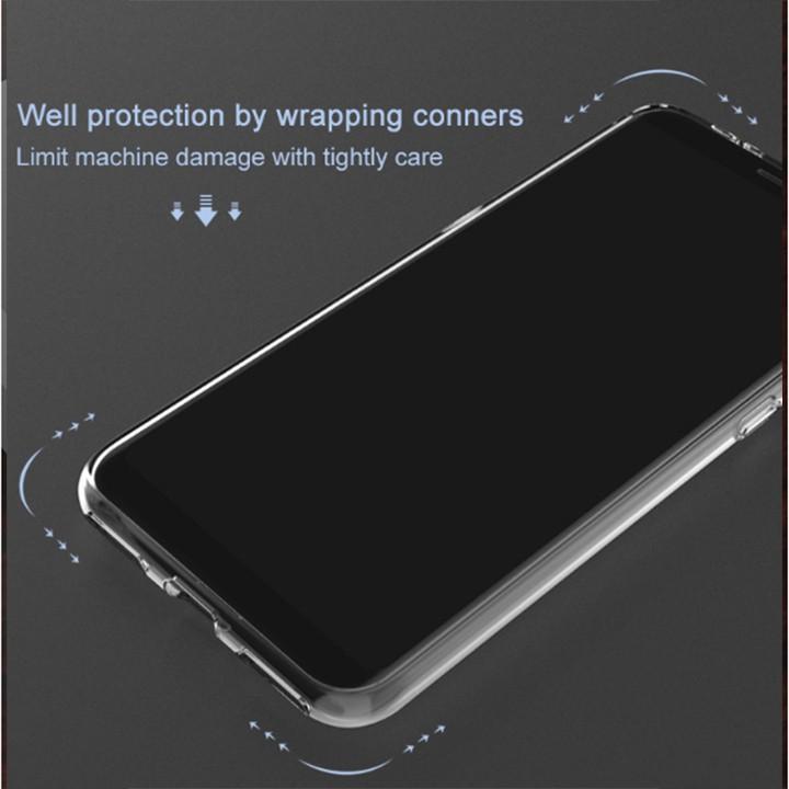Ốp lưng dẻo silicon trong suốt dành cho Huawei Nova 5
