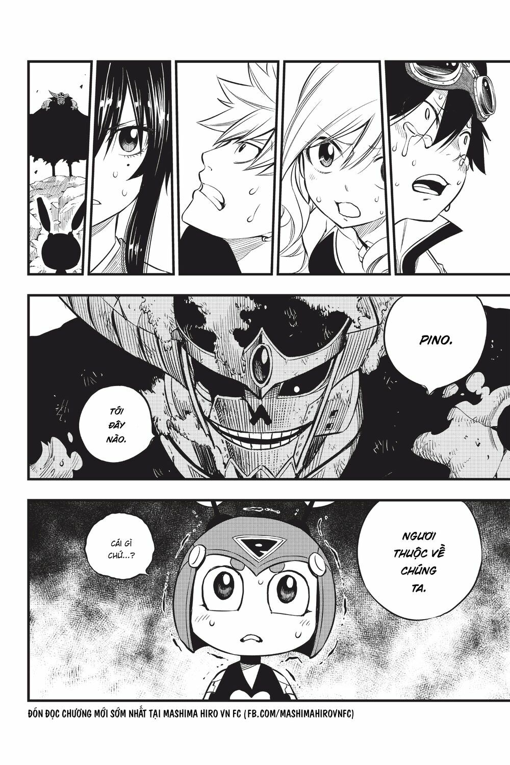 hội pháp sư và thánh thạch rave chapter 101 19