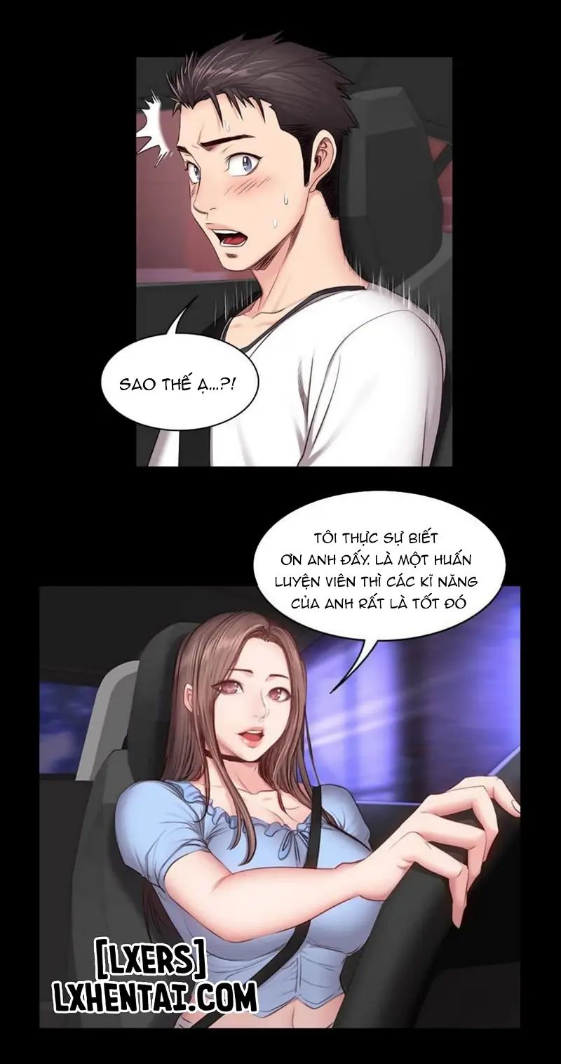 huấn luyện viên phòng thể hình - không che chapter 15 5