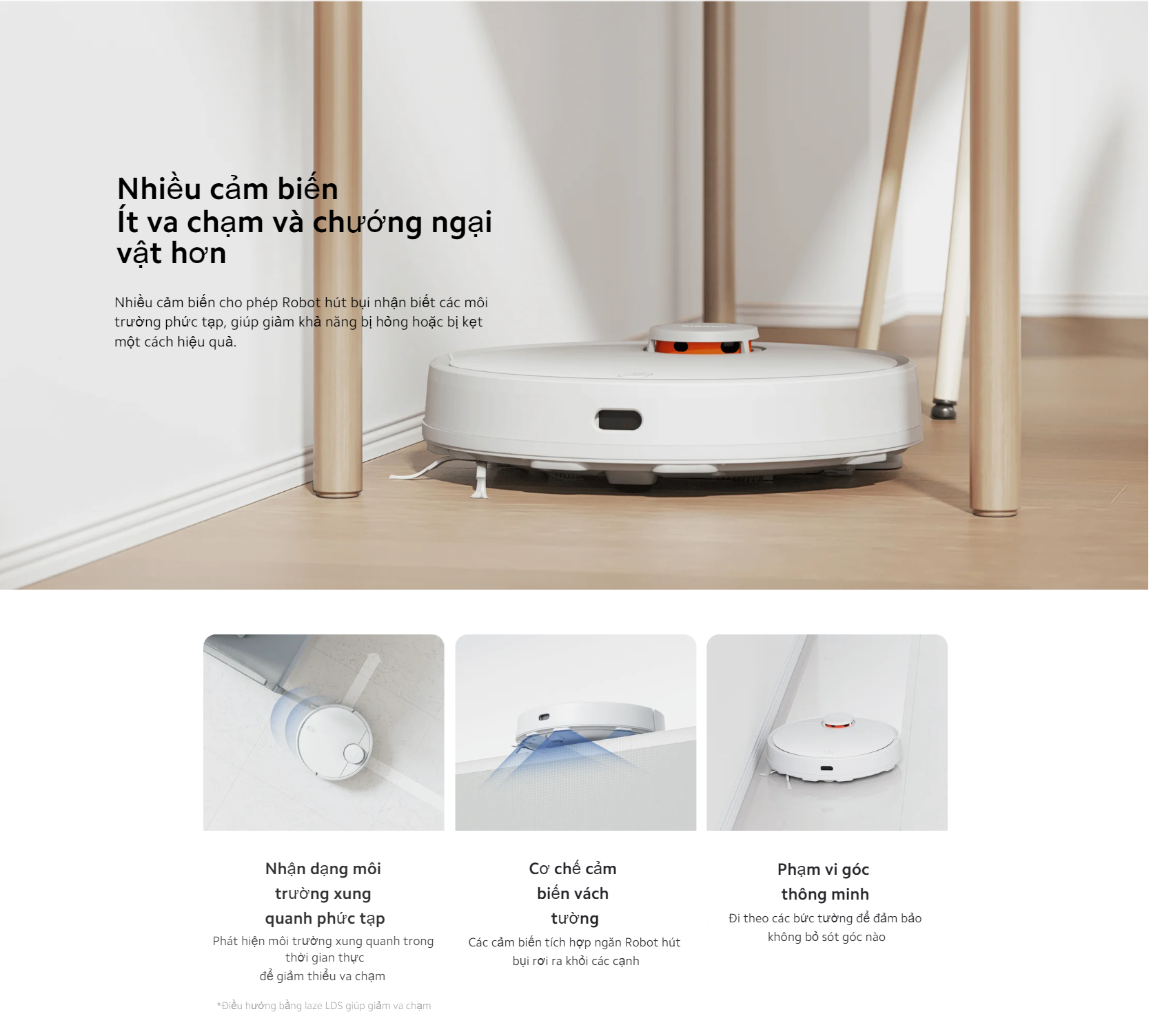 Robot hút bụi lau nhà Xiaomi Robot Vacuum S10 EU Bản quốc tế - Hàng chính hãng