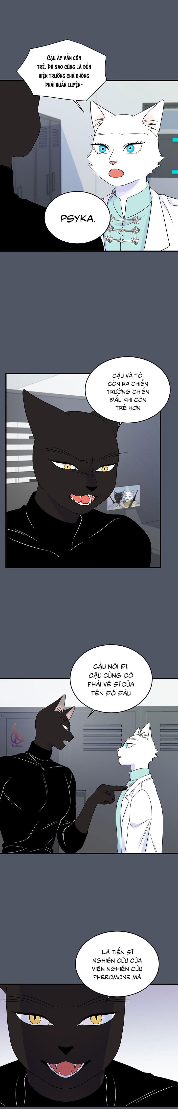 dự án xanh chapter 41 13