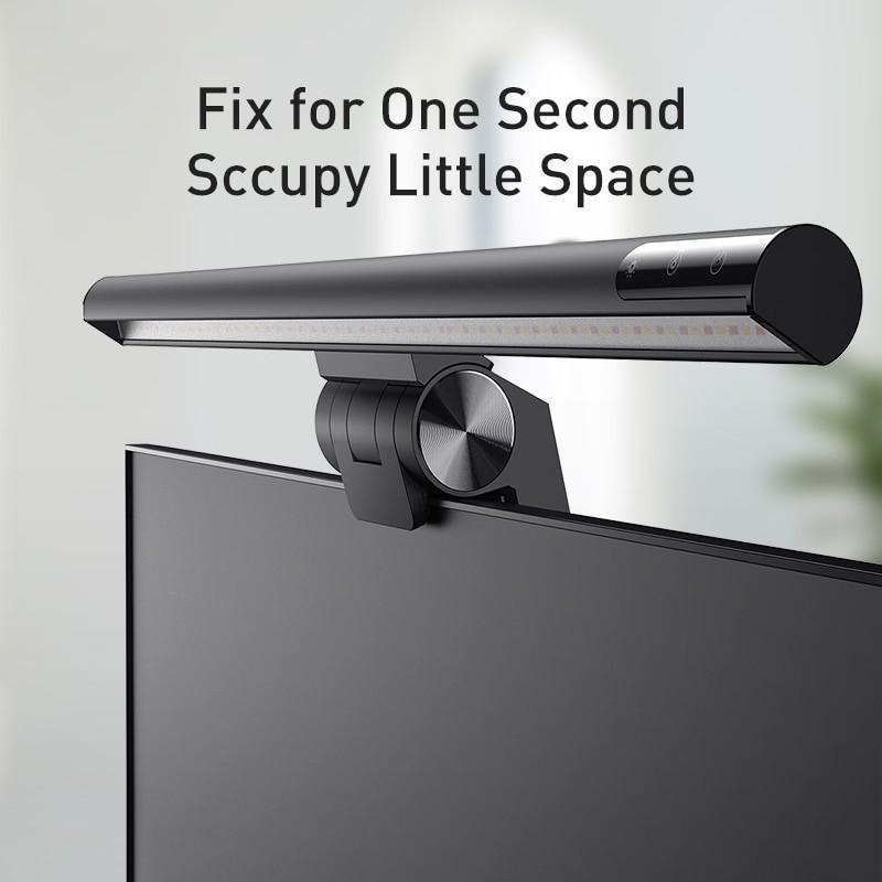 Đèn treo màn hình bảo vệ mắt Baseus i-Work Series -Hàng Chính Hãng