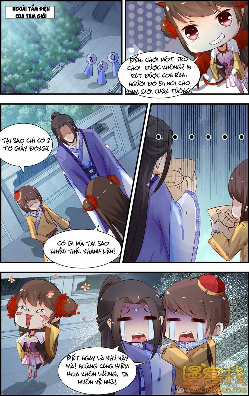 kỳ môn nữ mệnh sư chapter 6 7