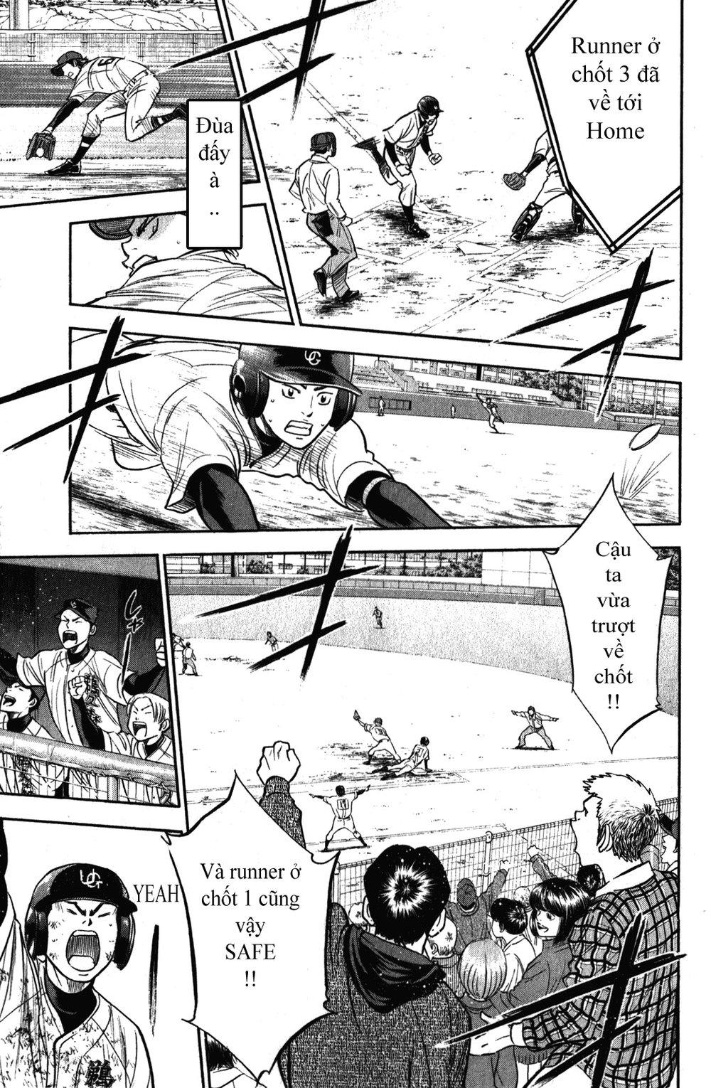 Đội Bóng Chày Siêu Đẳng 2 chapter 283 17