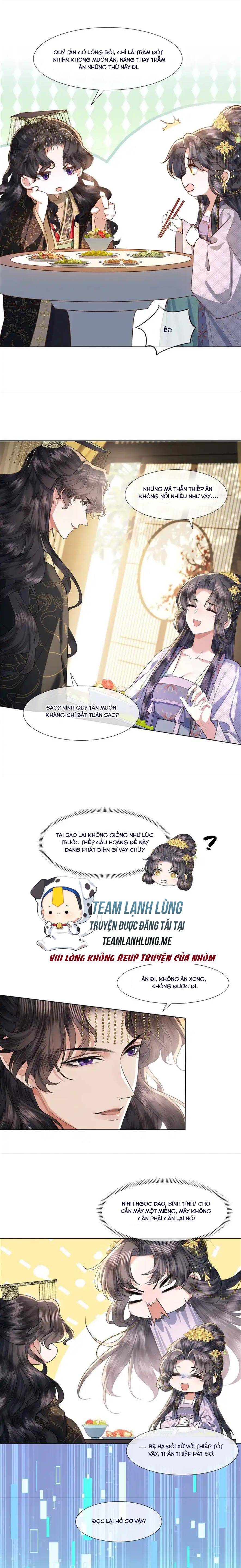 nương nương mỗi này đều trốn không muốn sủng hạnh chapter 7 8