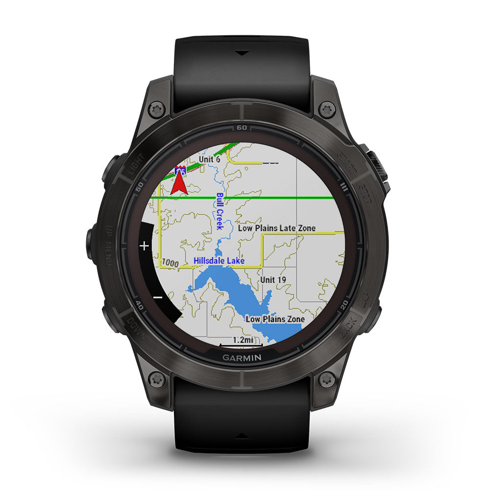 Đồng hồ thông minh Garmin fēnix 7 Pro – Sapphire Solar Edition_Mới, hàng chính hãng