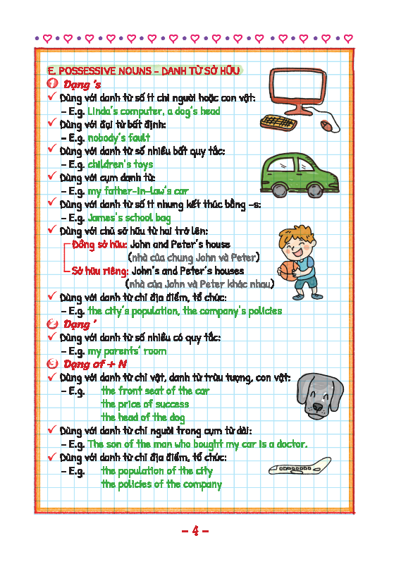 Take Note ! Sổ Tay Ngữ Pháp Tiếng Anh