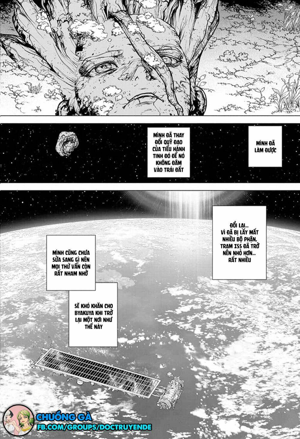 hồi sinh thế giới: byakuya chapter 8 21