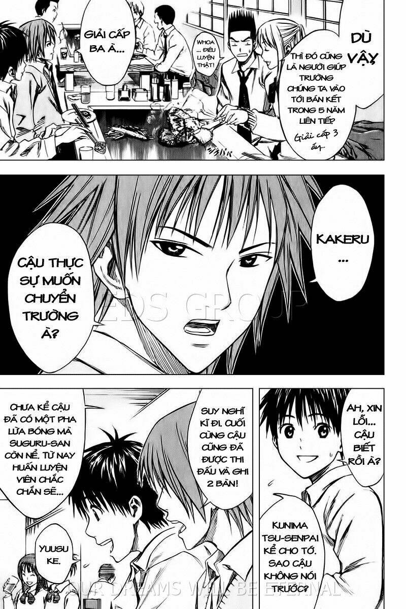 kỵ sĩ trong vòng cấm chapter 17 14