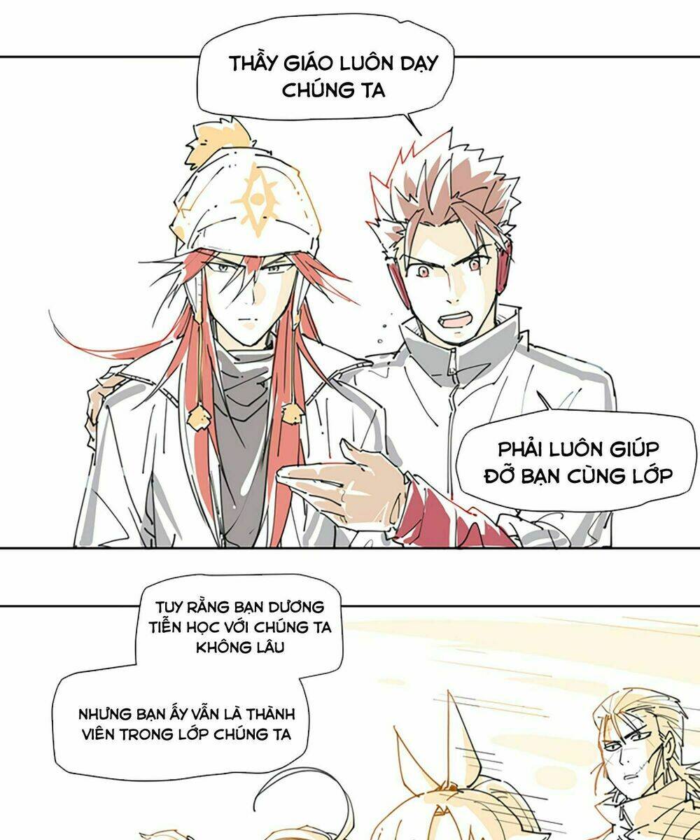 làm cách nào để trở lại làm thần chapter 69.5 17