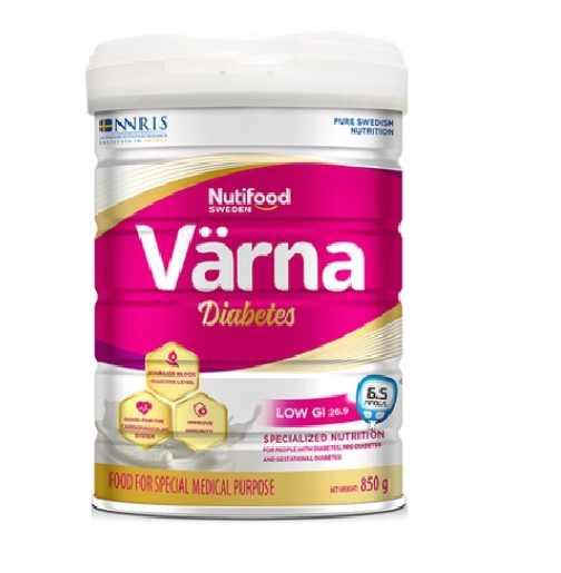Sữa Bột Varna Complete Nutifood 850g – Dinh Dưỡng Tăng Cường Cho Người Ốm &amp; Người Cao Tuổi