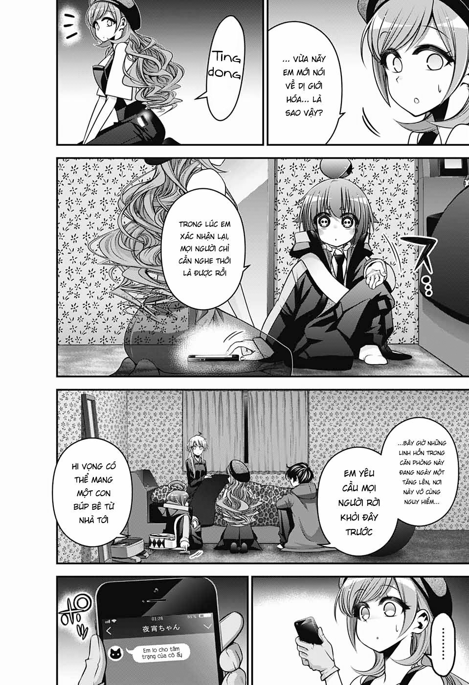 thợ săn ác linh chapter 10 14