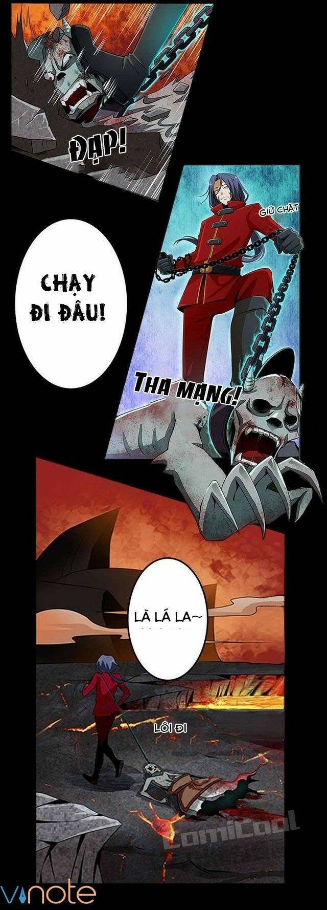 con đường kỳ bí chapter 2 6