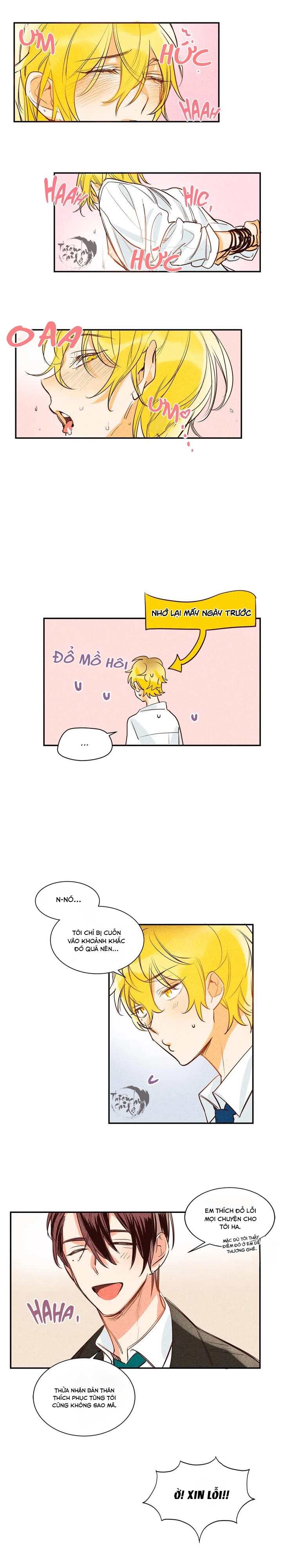 pheromone shower (chim nhại) chapter 10 6