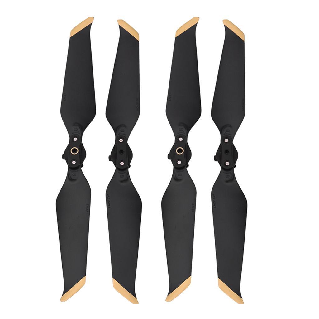 4 Pcs Noise Reduction Quick Release Propellers 8743F for 2 Pro