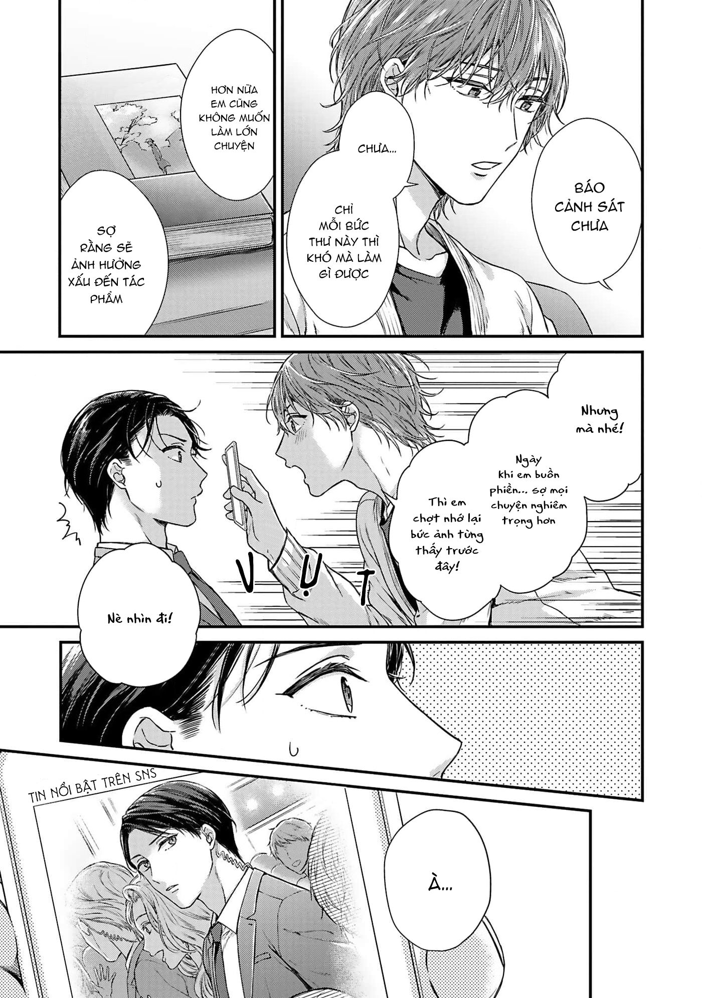 tôi làm vệ sĩ cho người yêu cũ chapter 1 29