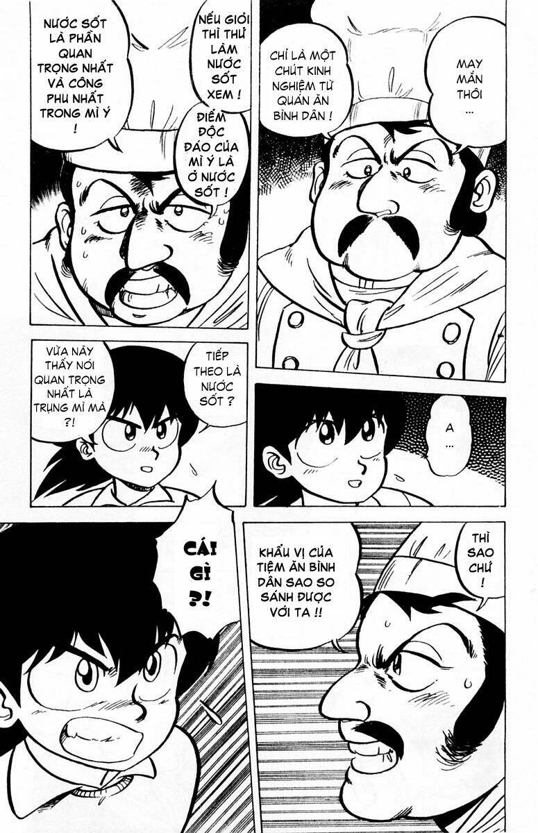 mister ajikko (siêu đầu bếp tí hon) chapter 2 21