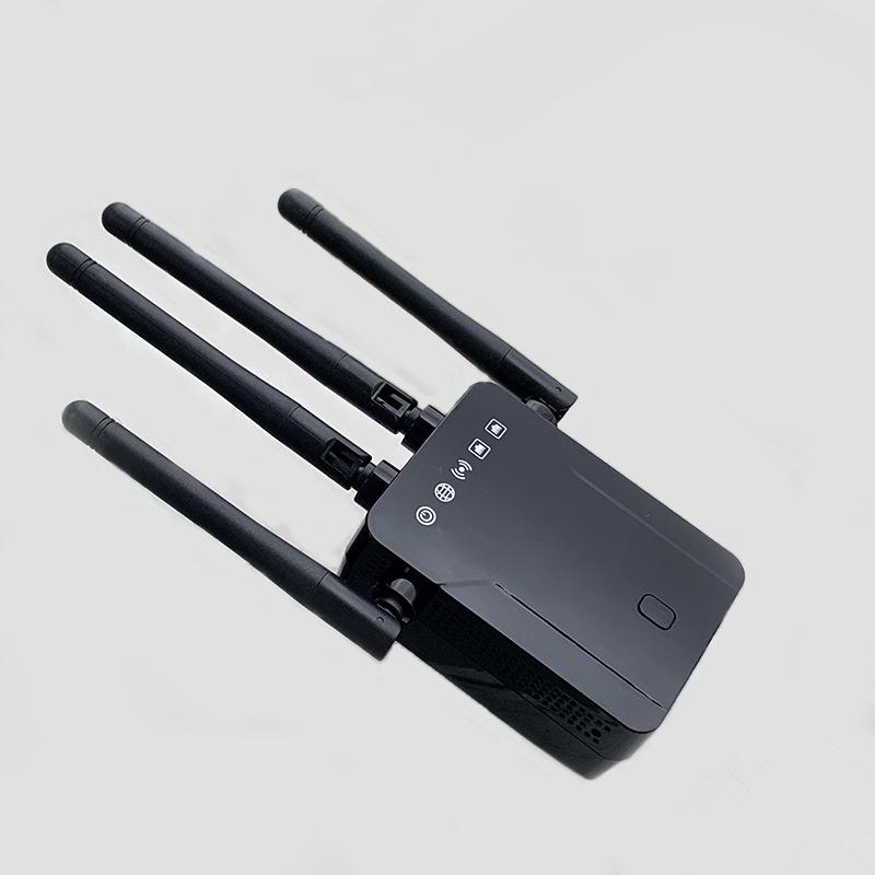 Kích sóng wifi，Bộ kích sóng wifi 4 râu (wireless 300Mbps) cực mạnh