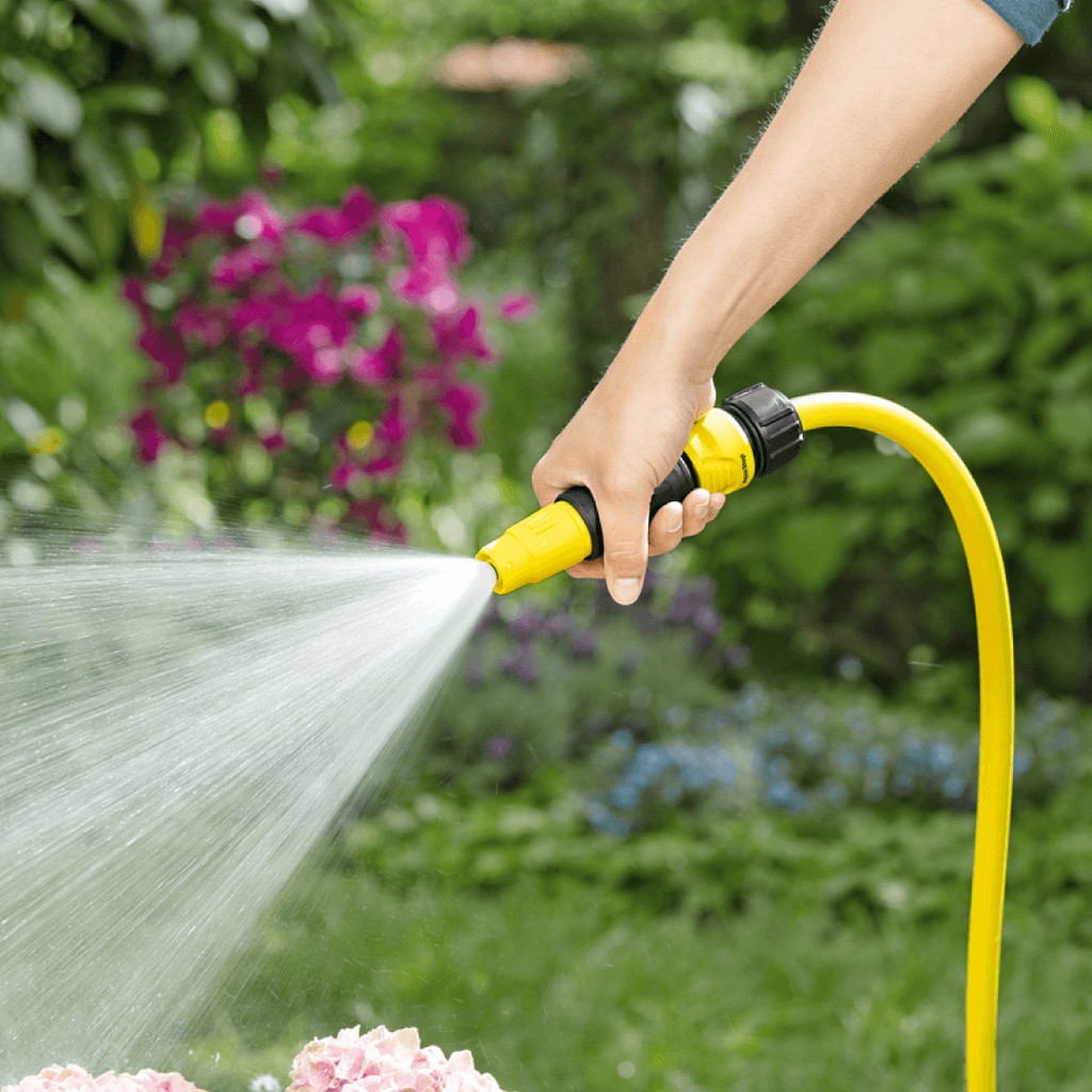 Đầu phun tưới cây Karcher với 2 chế độ tưới (tưới tia và tưới xòe chữ V) - Hàng Chính Hãng