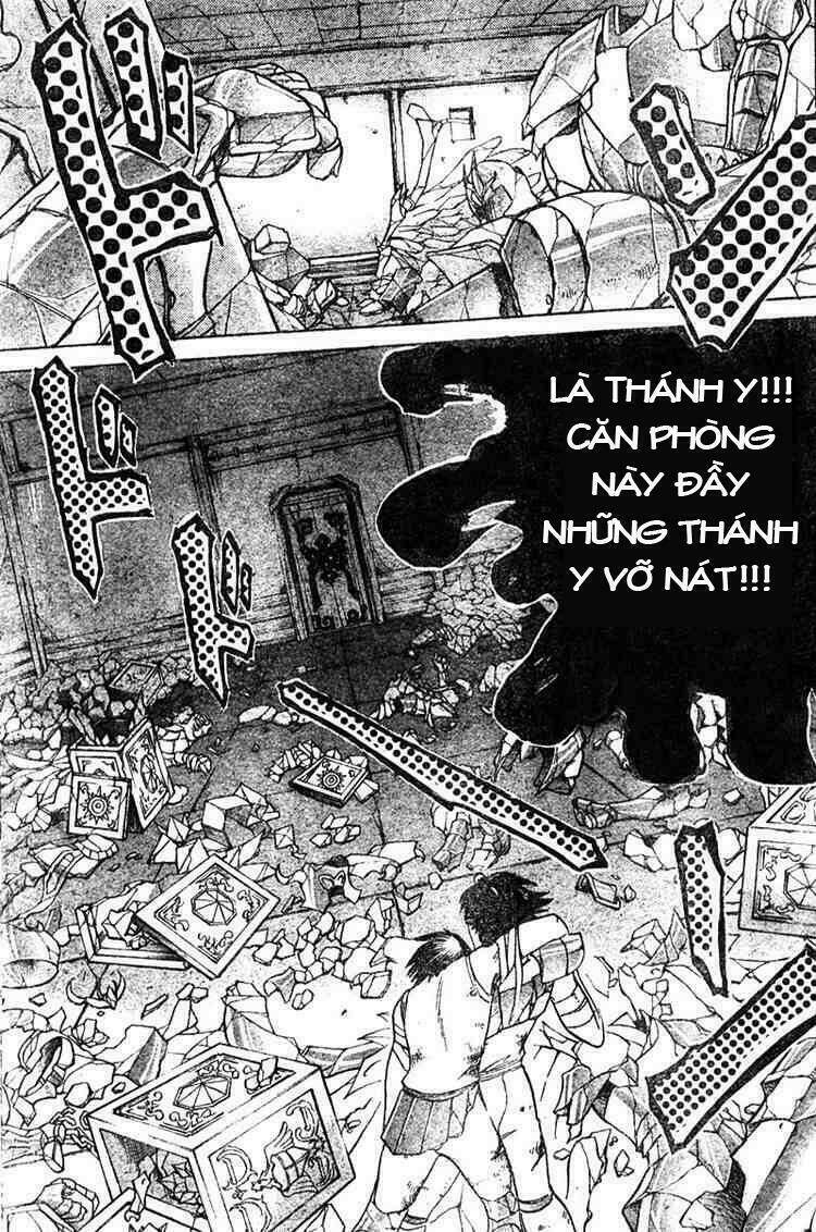 áo giáp vàng: thánh đấu sĩ thiên mã chapter 13 6