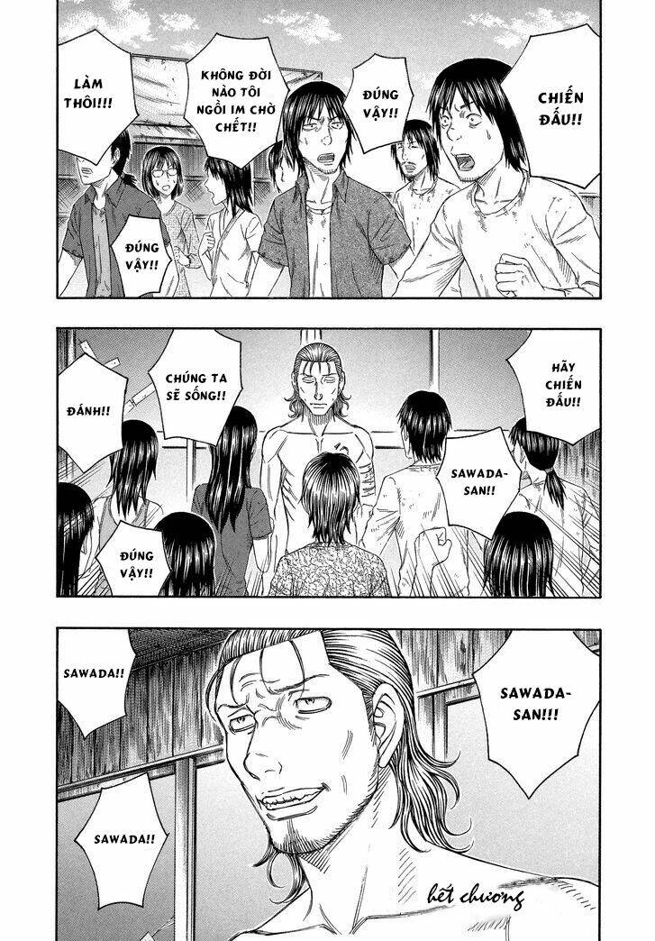 đảo tự sát chapter 135 22