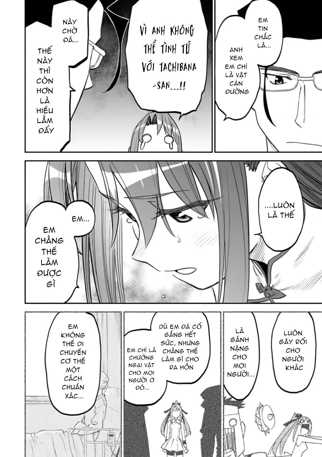 fantasy bishoujo juniku ojisan to [manga] chapter 85 8