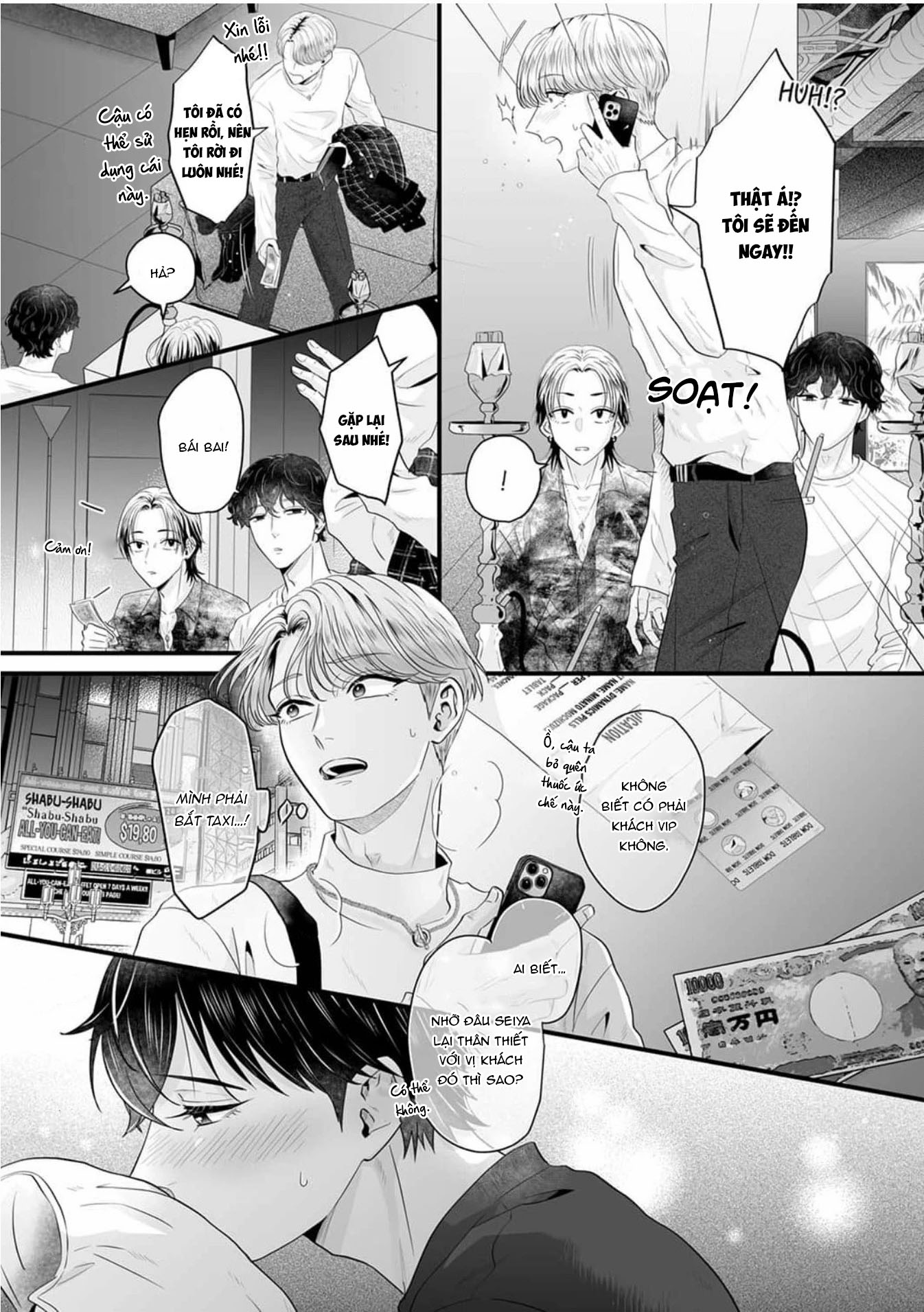 tôi sẽ dạy em những thứ dâm dục và yêu em tận đáy lòng chapter 2 9