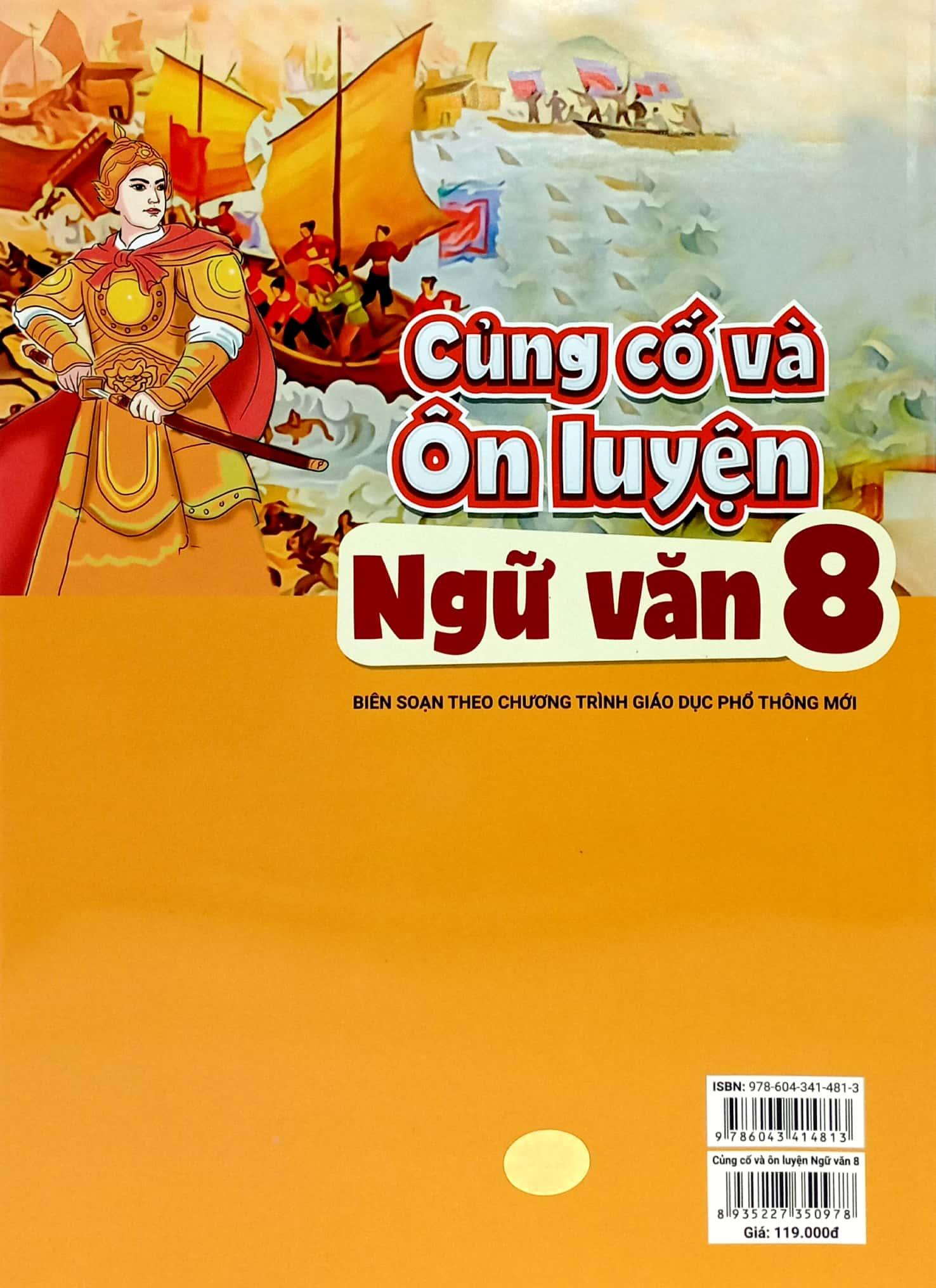 Củng Cố Và Ôn Luyện Ngữ Văn 8