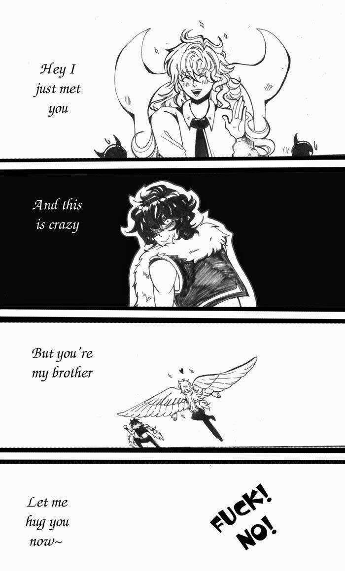 saint young men - short doujinshi chapter 10 1