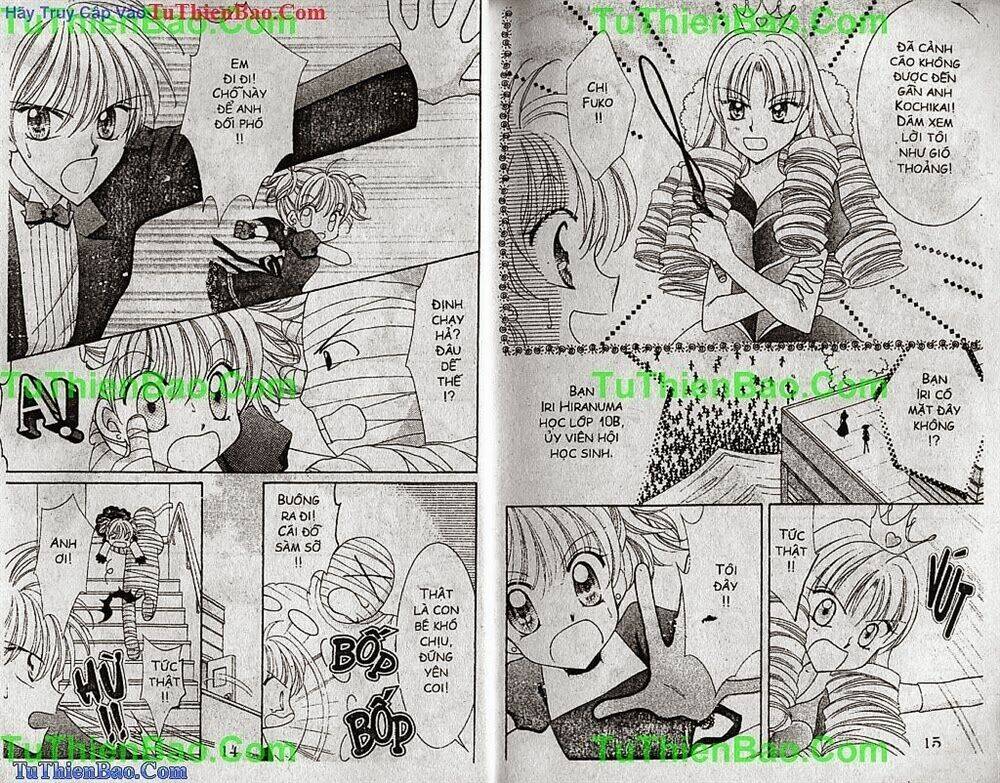 thánh tiểu long nữ chapter 11 8