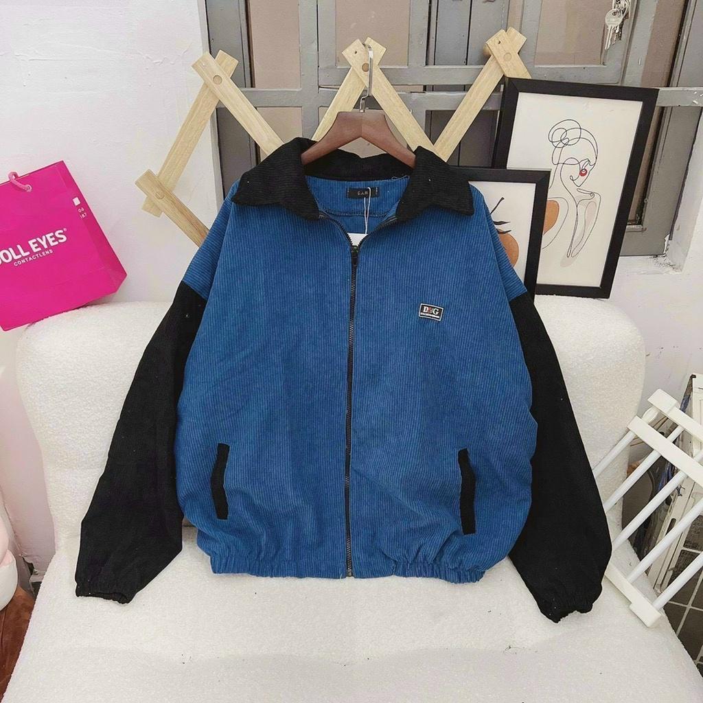 ÁO KHOÁC NHUNG CỔ BẺ THỜI TRANG NỮ SIÊU XINH - THỜI TRANG XỊN XÒ , TON DÁNG HOTTREND CHO CÁC BẠN TRẺ