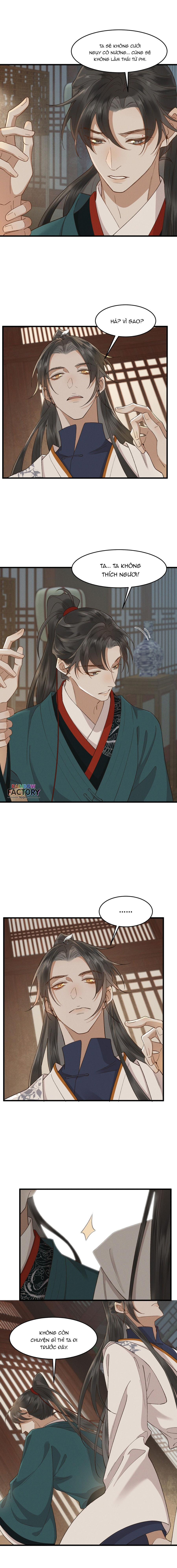 thái tử điện hạ, mã giáp của ngài lại rơi rồi chapter 36 5