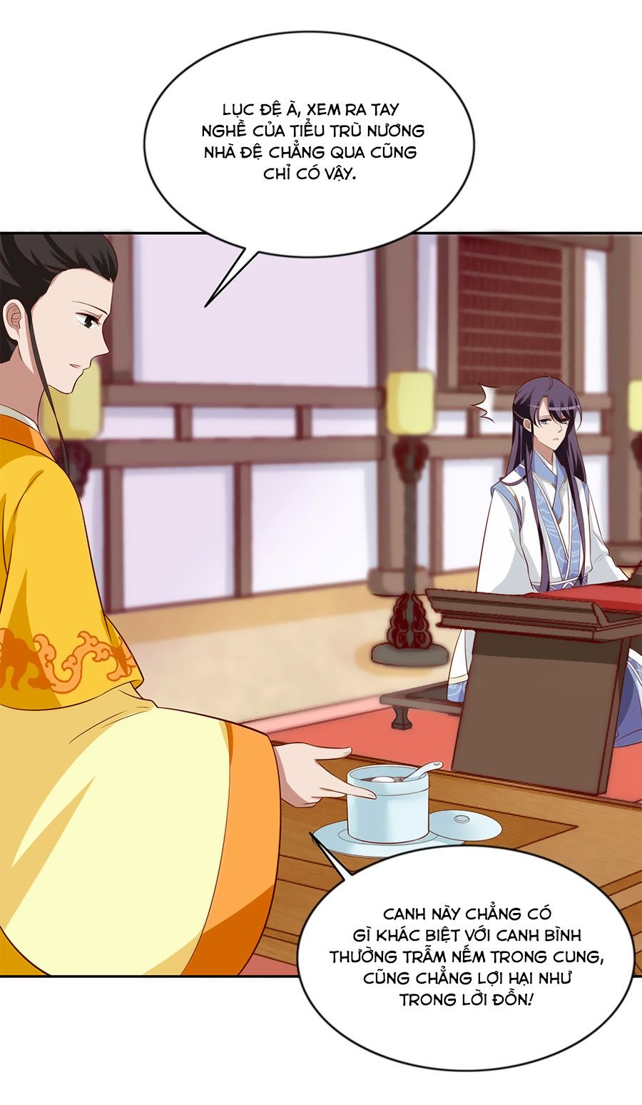 kiêu ngạo vương gia chủng điền phi chapter 83 21