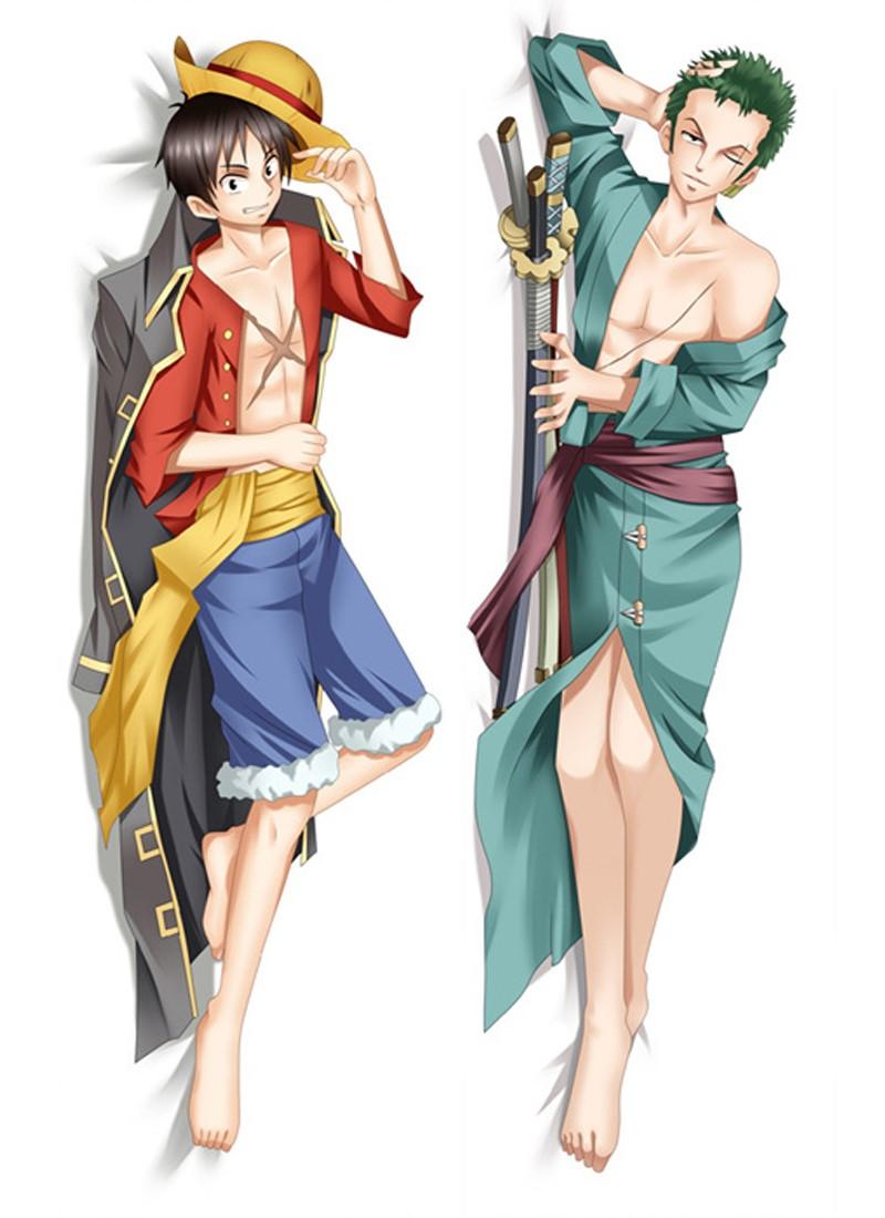 Một Mảnh Dakimakura Đẹp Trai Monkey D. Luffy Gối Ôm Sát Cơ Thể Gối Jepanese Anime Game Áo Gối Otaku Pilow Waifu