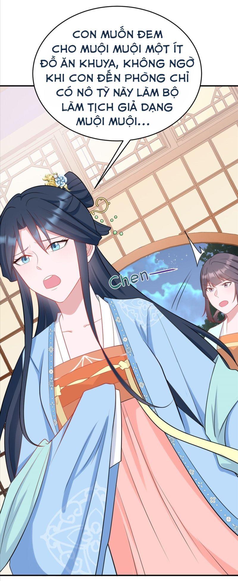 siêu cấp trà xanh hệ thống chapter 8 10