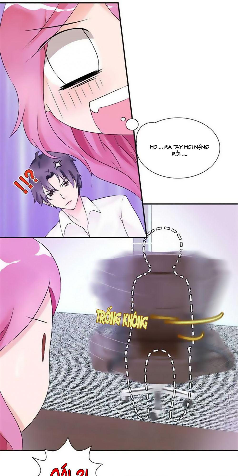 tiểu tâm can tuyệt sủng của lạc tiên sinh chapter 16 17