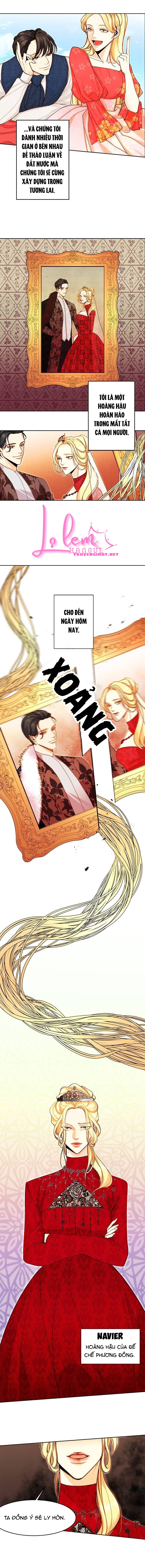 hoàng hậu tái hôn chapter 1.1 3