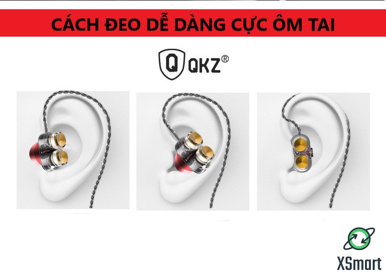 Tai Nghe Chống Ồn XSmart KD7 PRO 8D Âm Thanh Vòm, Cao Cấp, Bass Khủng, Nghe Nhạc EDM, REMIX, Chơi Mọi Tựa Game - Hàng Chính Hãng