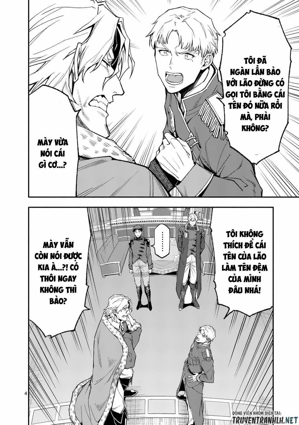 sau khi tái sinh, tôi đã trở thành người mạnh nhất để cứu tất cả mọi người chapter 38 6