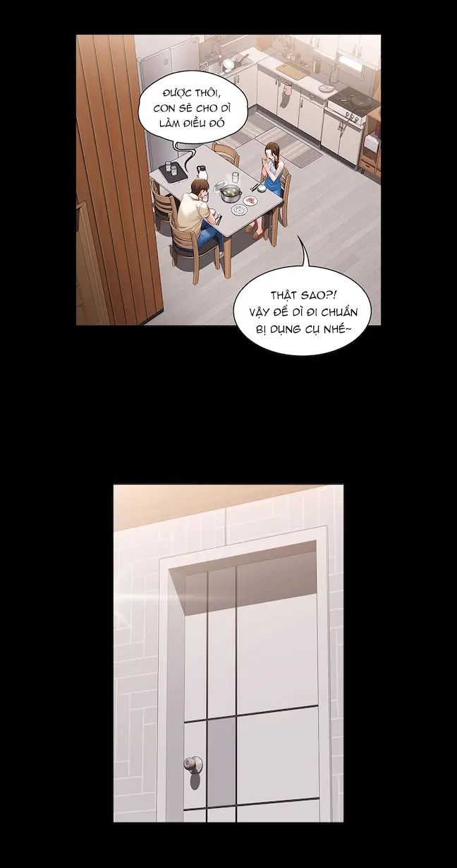 nhật ký ở trọ - không che chapter 9 42